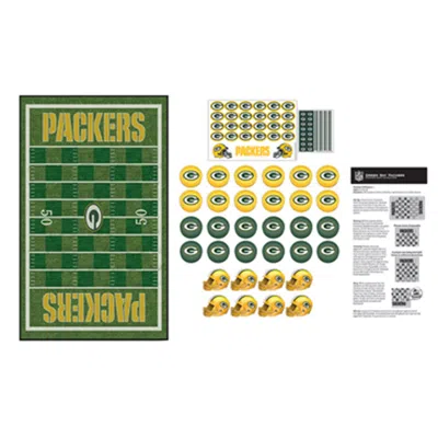 Masterpieces Green Bay Packers Checkers Puzzle