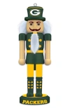 Masterpieces Green Bay Packers Keepsake Nutcracker In Multi