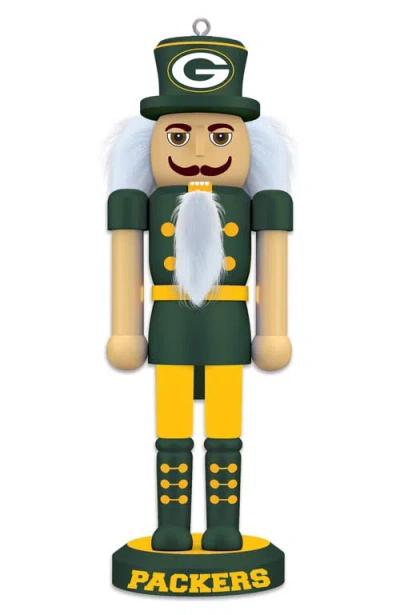 Masterpieces Green Bay Packers Keepsake Nutcracker In Multi