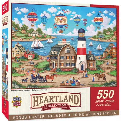 Masterpieces Heartland Collection Balloons Over The Bay Puzzle 550 Piece