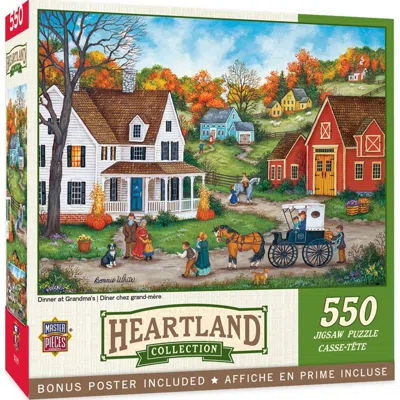 Masterpieces Heartland Collection Dinner At Grandmas Puzzle 550 Piece