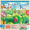 Masterpieces Hello World Backyard Bugs Wood Puzzle - 48 Piece