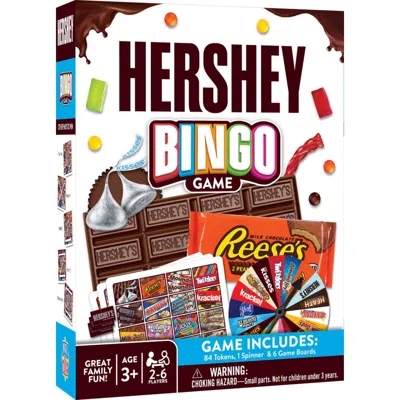 Masterpieces Hershey Bingo Game