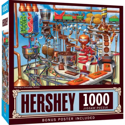 Masterpieces Hershey Chocolate Factory Puzzle 1000 Piece