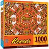 Masterpieces Hershey Reeses Puzzle 1000 Piece