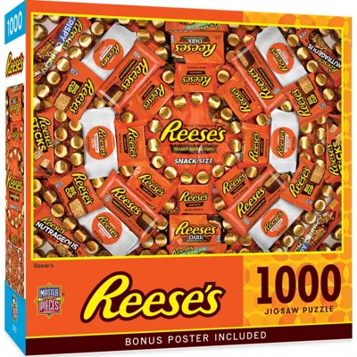 Masterpieces Hershey Reeses Puzzle 1000 Piece