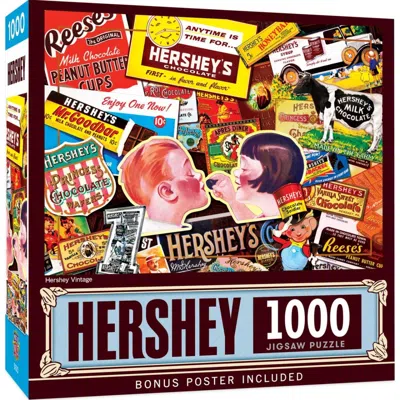 Masterpieces Hershey Vintage Puzzle 1000 Piece