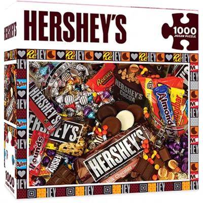 Masterpieces Hersheys Mayhem Standard Jigsaw Puzzle, 1000 Pieces
