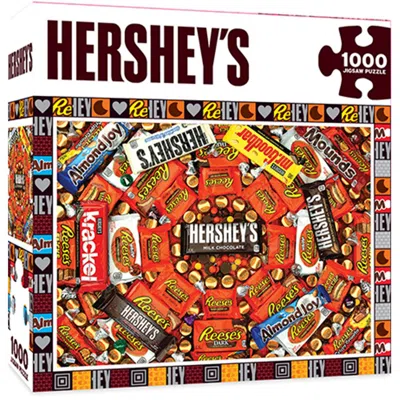 Masterpieces Hersheys Swirl Standard Jigsaw Puzzle