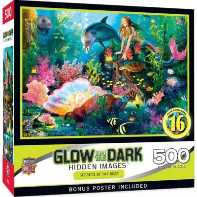 Masterpieces Hidden Images Glow In The Dark Secrets Of The Deep Puzzle 500 Piece