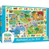 Masterpieces Hide & Seek Alphabet At The Zoo Puzzle