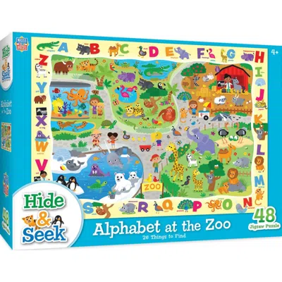 Masterpieces Hide & Seek Alphabet At The Zoo Puzzle