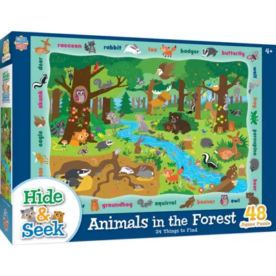 Masterpieces Hide & Seek Animals In The Forest Puzzle