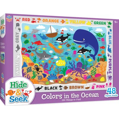 Masterpieces Hide & Seek Colors In The Ocean Puzzle