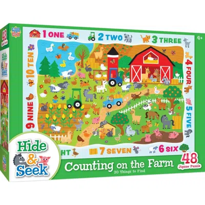 Masterpieces Hide & Seek Counting On The Farm Puzzle