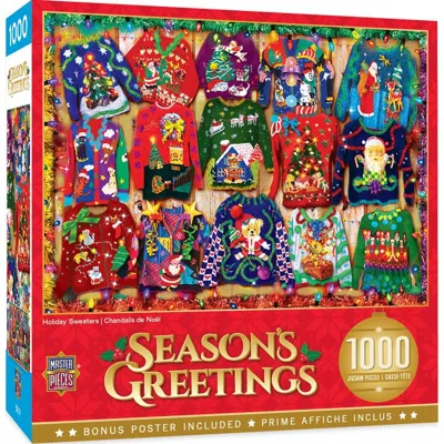Masterpieces Holiday Holiday Sweaters Puzzle 1000 Piece