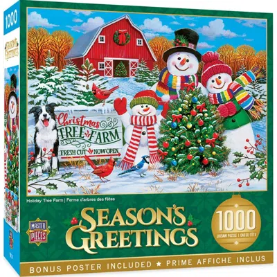 Masterpieces Holiday Holiday Tree Farm Puzzle 1000 Piece