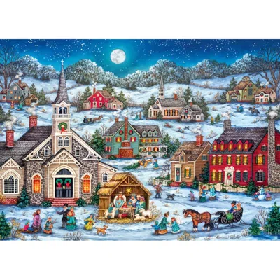 Masterpieces Holiday Peace On Earth Puzzle 1000 Piece