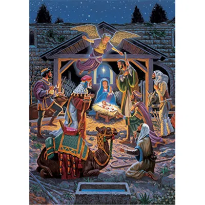 Masterpieces Holy Night Puzzle - 500 Piece