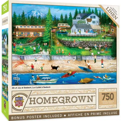 Masterpieces Homegrown 4th Of July At Seabeck Puzzle 750 Piece