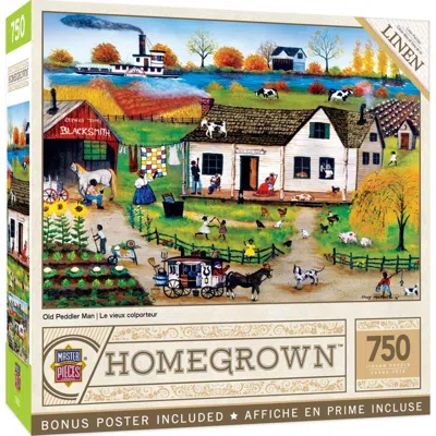 Masterpieces Homegrown Old Peddler Man Puzzle 750 Piece