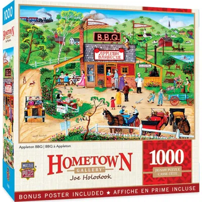Masterpieces Hometown Gallery Appleton Bbq Puzzle 1000 Piece