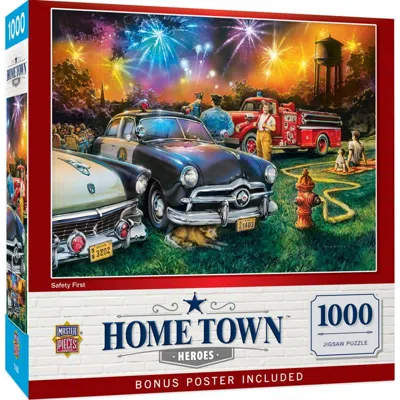 Masterpieces Hometown Heroes Safety First Puzzle 1000 Piece