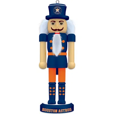 Masterpieces Houston Astros Keepsake Nutcracker In Multi