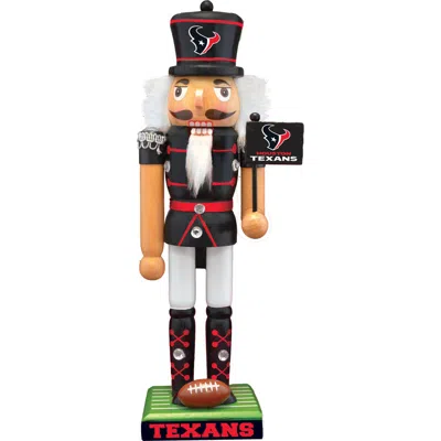Masterpieces Houston Texans Collectible Nutcracker In Multi