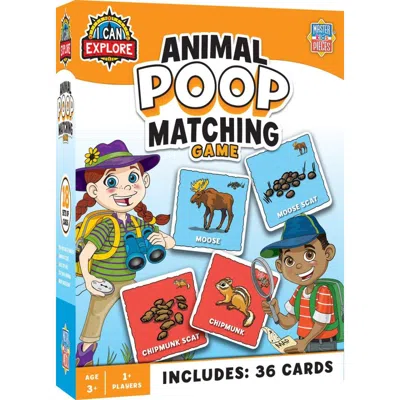 Masterpieces I Can Explore Animal Poop Matching Game