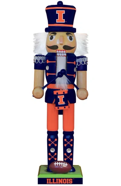 Masterpieces Illinois Collectible Nutcracker In Multi
