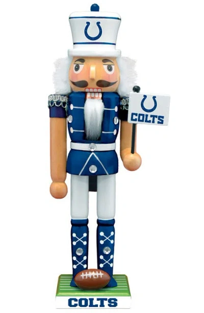 Masterpieces Indianapolis Colts Nutcracker In Multi
