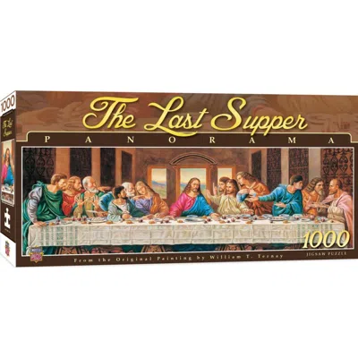 Masterpieces Inspirational Last Supper Panoramic Puzzle 1000 Piece