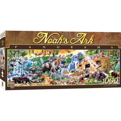 Masterpieces Inspirational Noahs Ark Panoramic Puzzle 1000 Piece