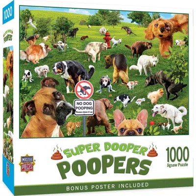Masterpieces Internet Sensations Super Dooper Pooper Puzzle 1000 Piece