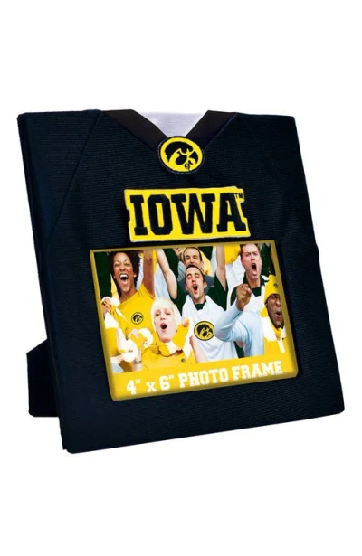 Masterpieces Iowa Hawkeyes Uniformed Frame In Multicolor