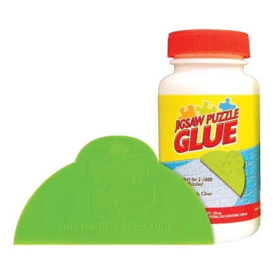 Masterpieces Jigsaw Puzzle Glue