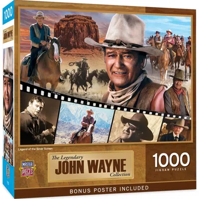 Masterpieces John Wayne Legend Of The Silver Screen Puzzle 1000 Piece