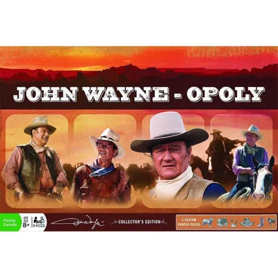 Masterpieces John Wayne Opoly Game