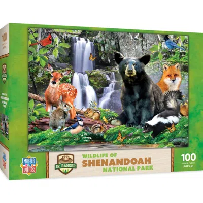 Masterpieces Jr Ranger - Shenandoah National Park Puzzle - 100 Piece