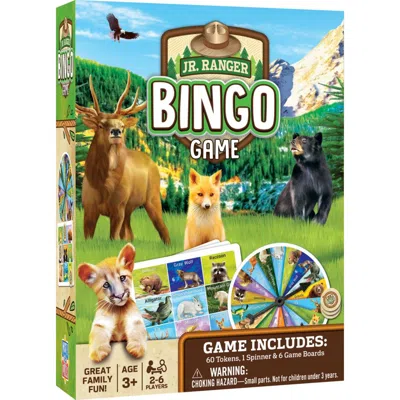 Masterpieces Jr Ranger Bingo Game