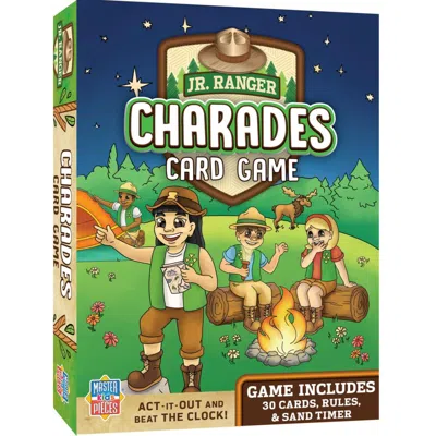 Masterpieces Jr Ranger Charades Card Game
