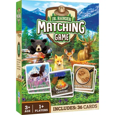 Masterpieces Jr Ranger Matching Game