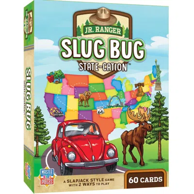 Masterpieces Jr Ranger Slug Bug State-cation Card Game