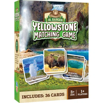Masterpieces Jr Ranger Yellowstone Matching Game