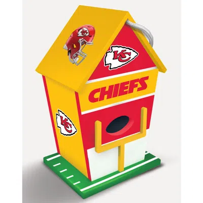 Masterpieces Kansas City Chiefs Birdhouse In Multi