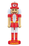 Masterpieces Kansas City Chiefs Keepsake Nutcracker In Multi