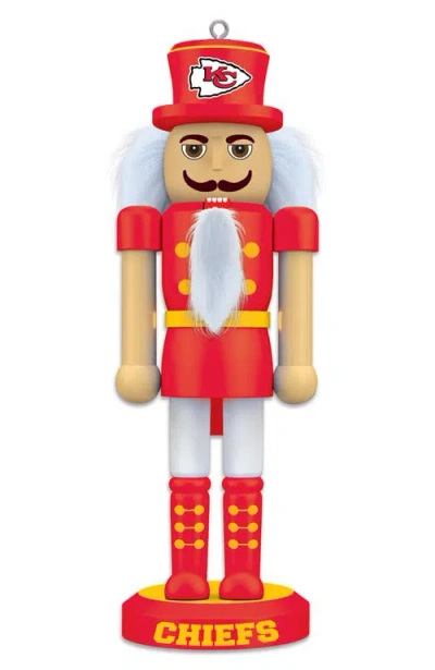 Masterpieces Kansas City Chiefs Keepsake Nutcracker In Multi