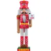 Masterpieces Kansas City Chiefs Nutcracker In Multi