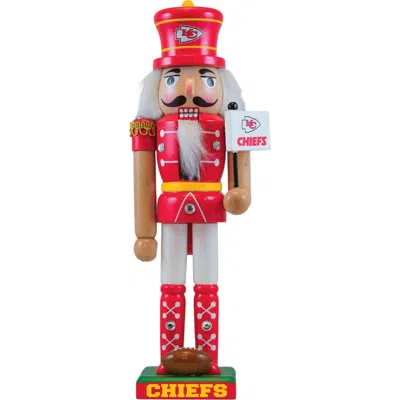 Masterpieces Kansas City Chiefs Nutcracker In Multi